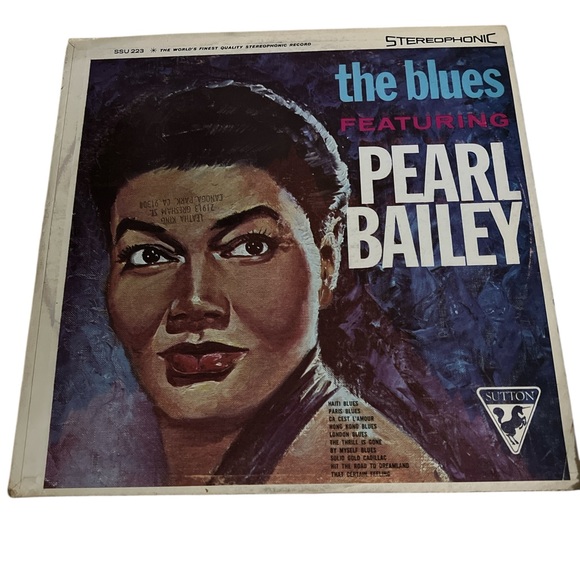 Accessories - The Blues Featuring Pearl Bailey Vinyl Record